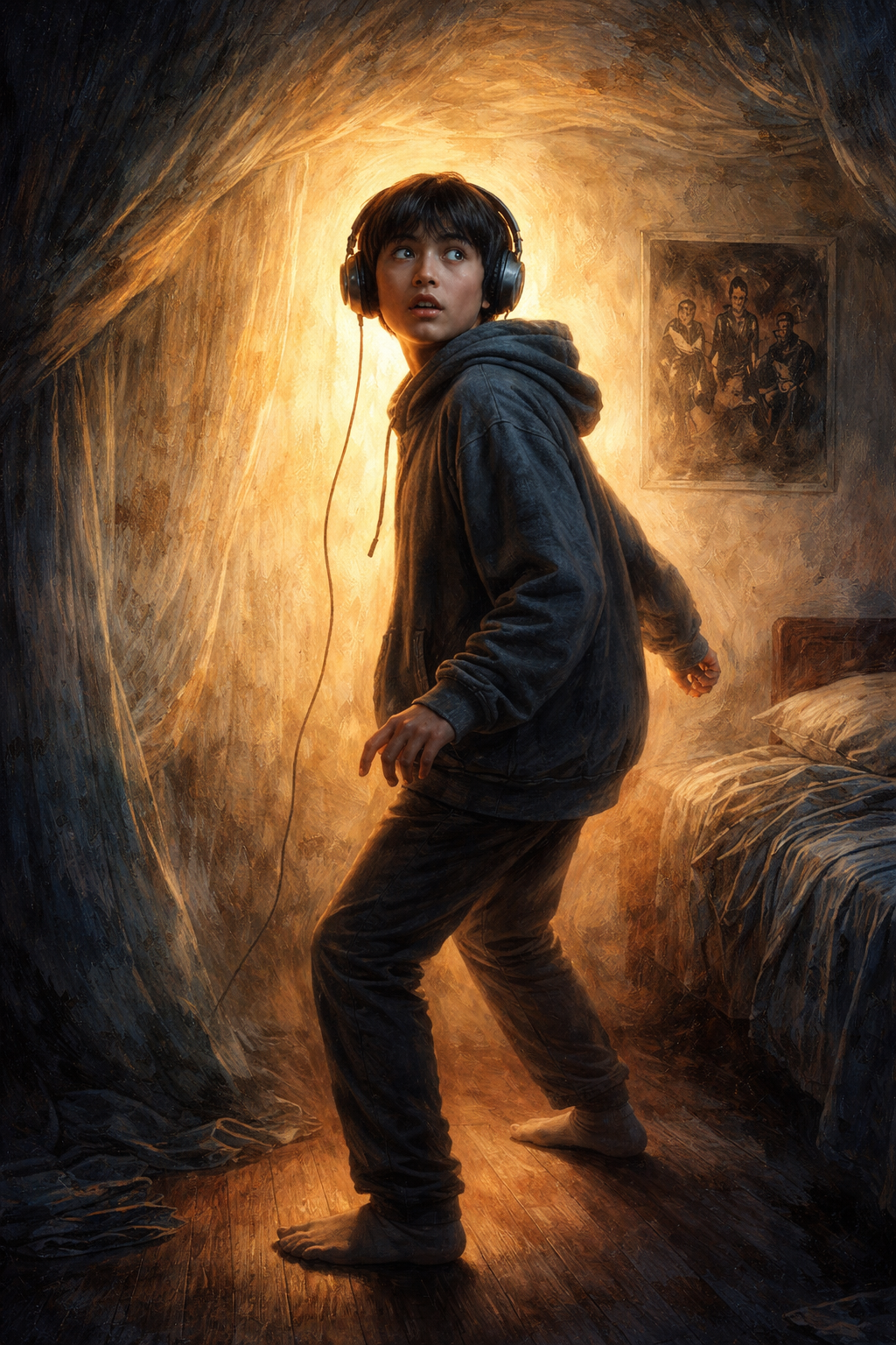 The book with that magical embrace