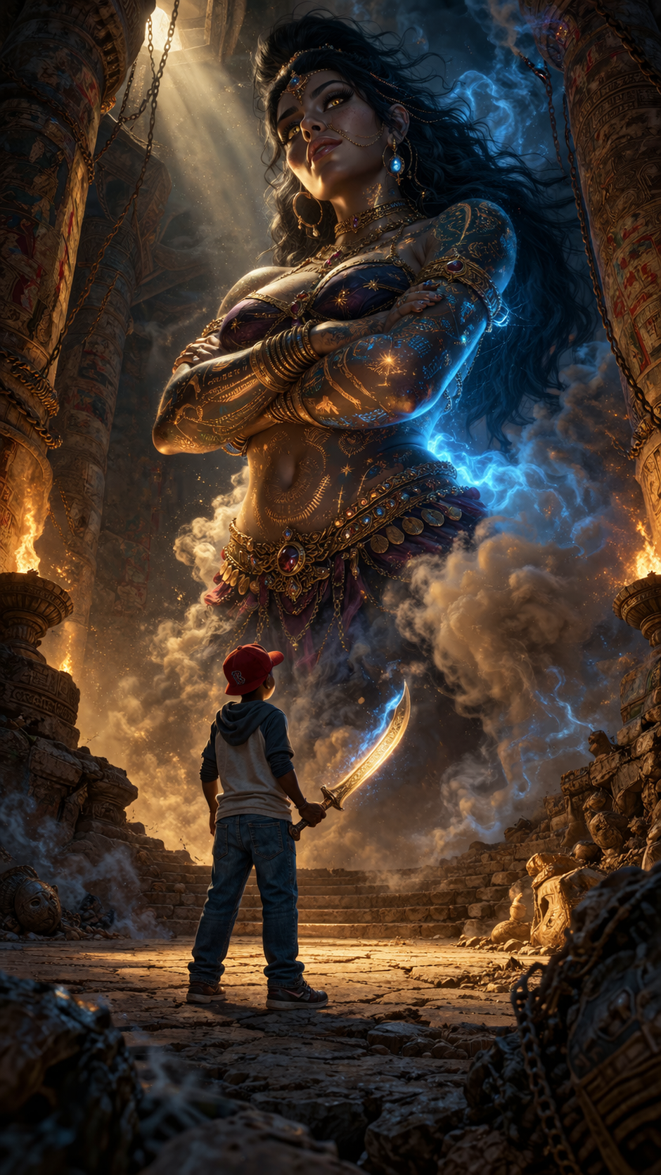 The story remembers everything